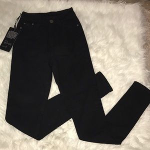 High waisted fashion nova jeans